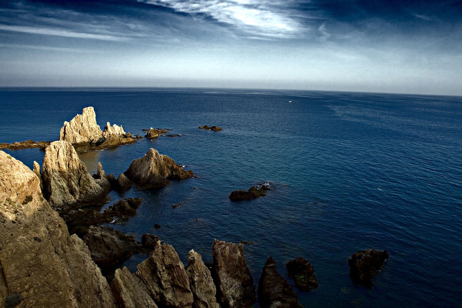 Arrecife de las Sirenas (vista desde la costa)