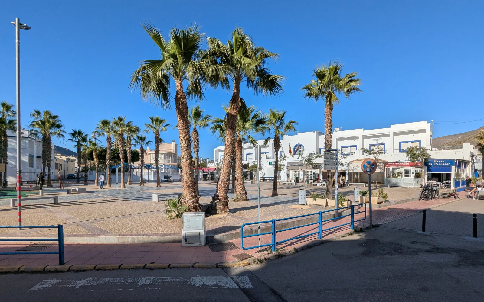 Plaza y ambiente urbano de San José, Níjar