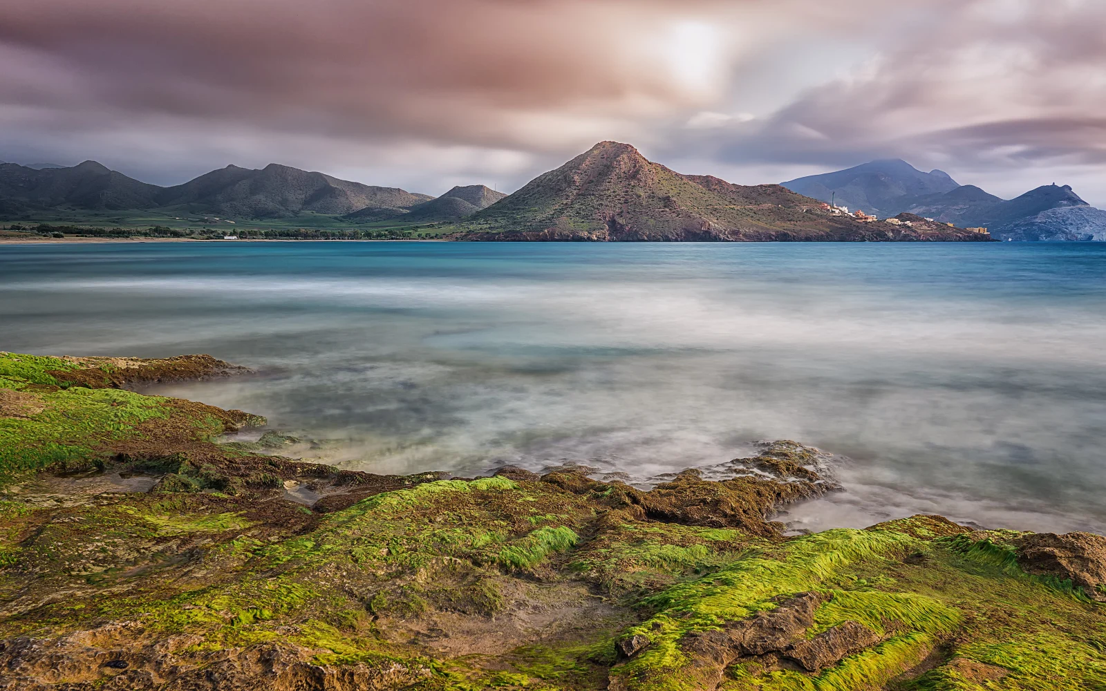 Panorámica de la ensenada de los Genoveses