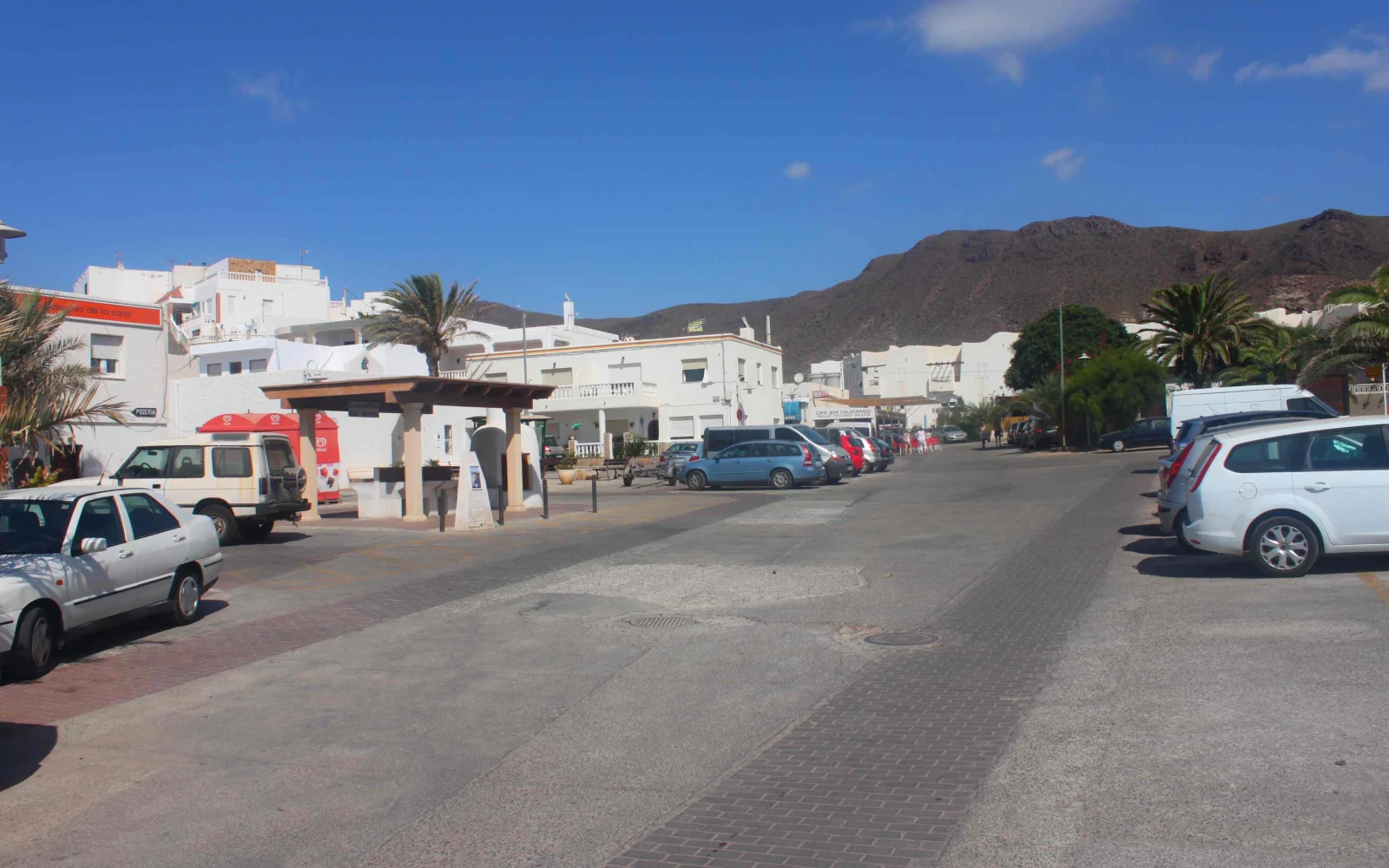 Núcleo y costa de La Isleta del Moro