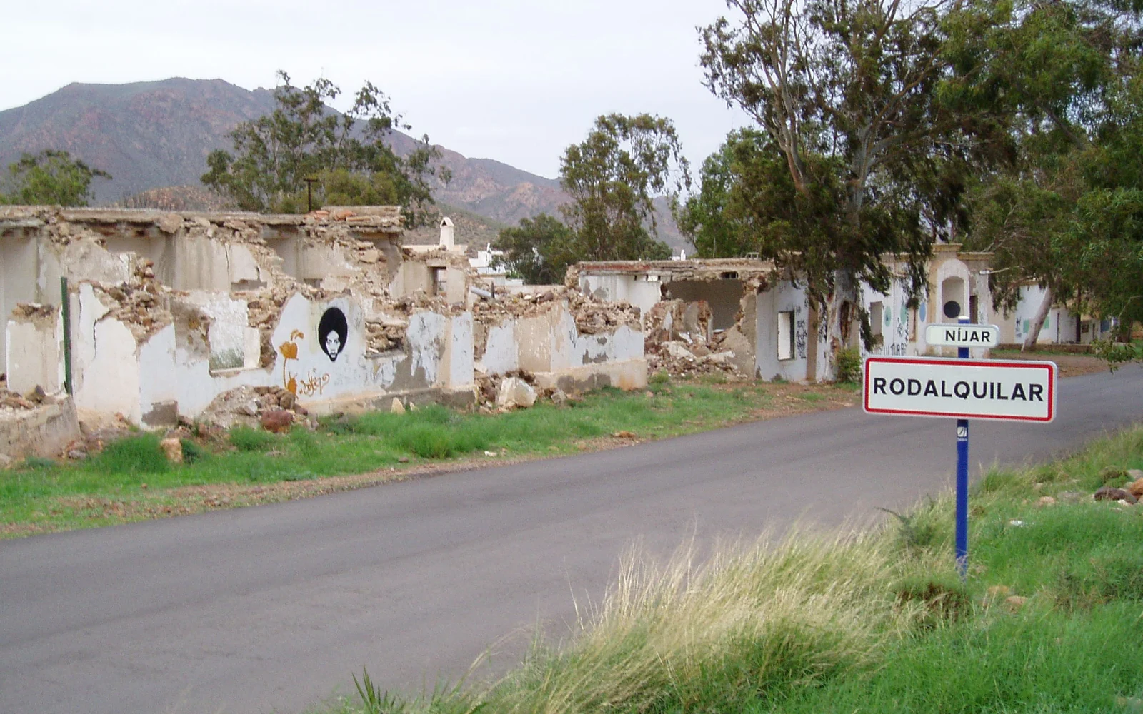 Antiguas viviendas e instalaciones mineras de Rodalquilar