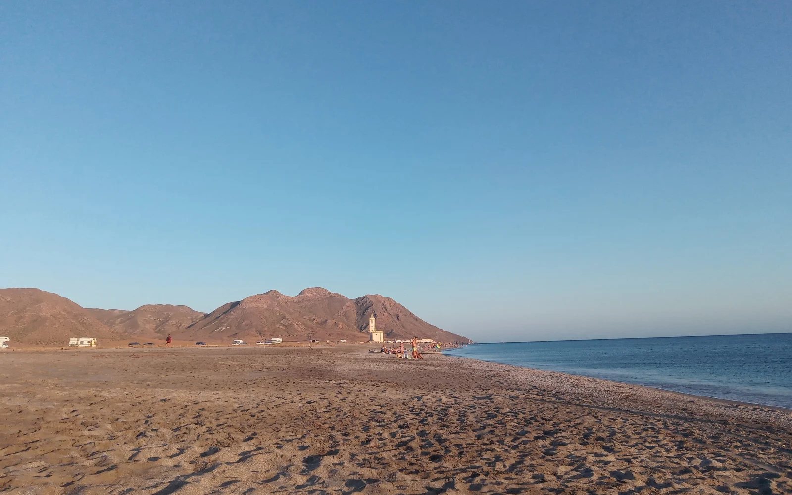 Playa de las Salinas de Cabo de Gata