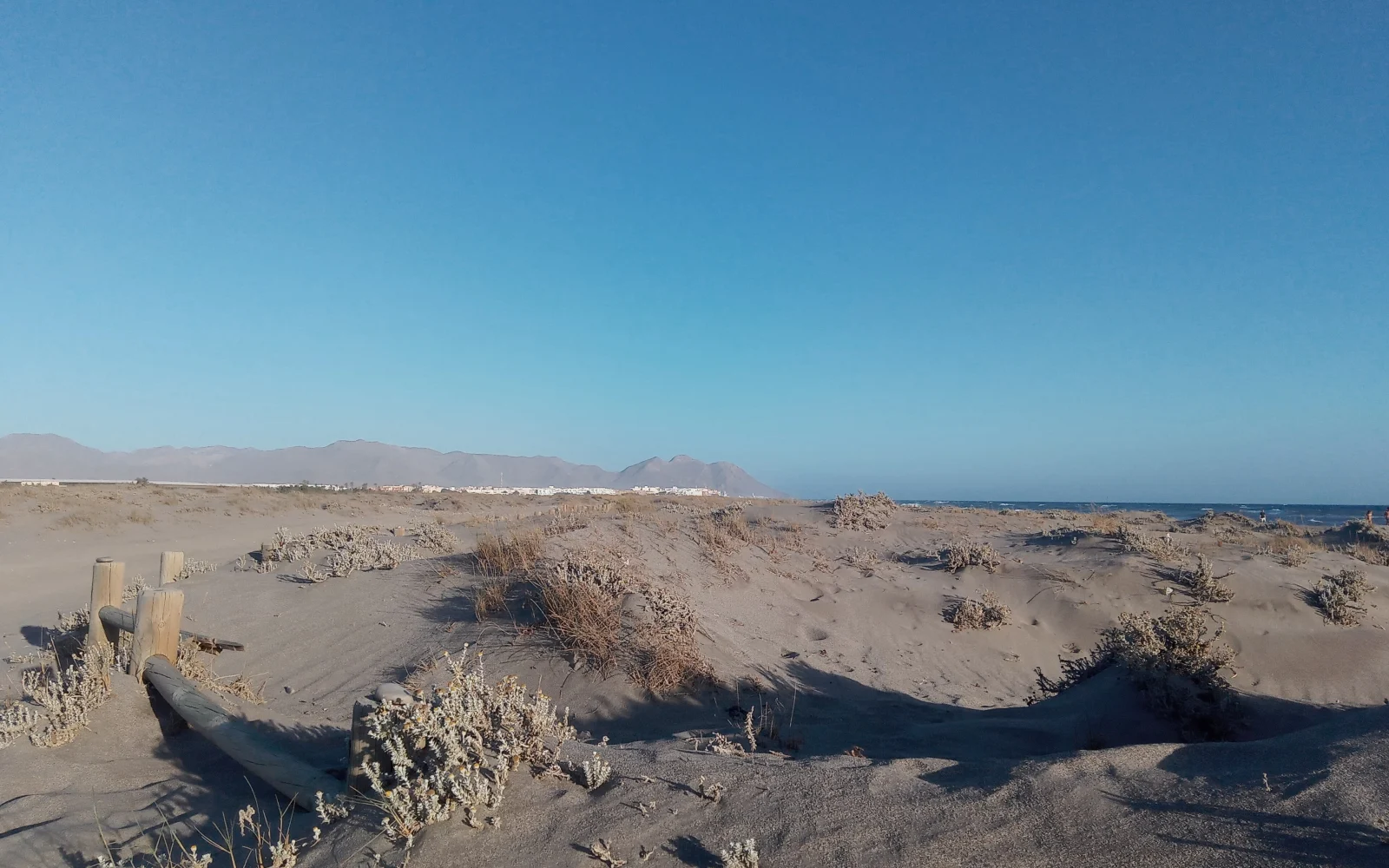 Costa de Cabo de Gata para preparar una salida con mascota