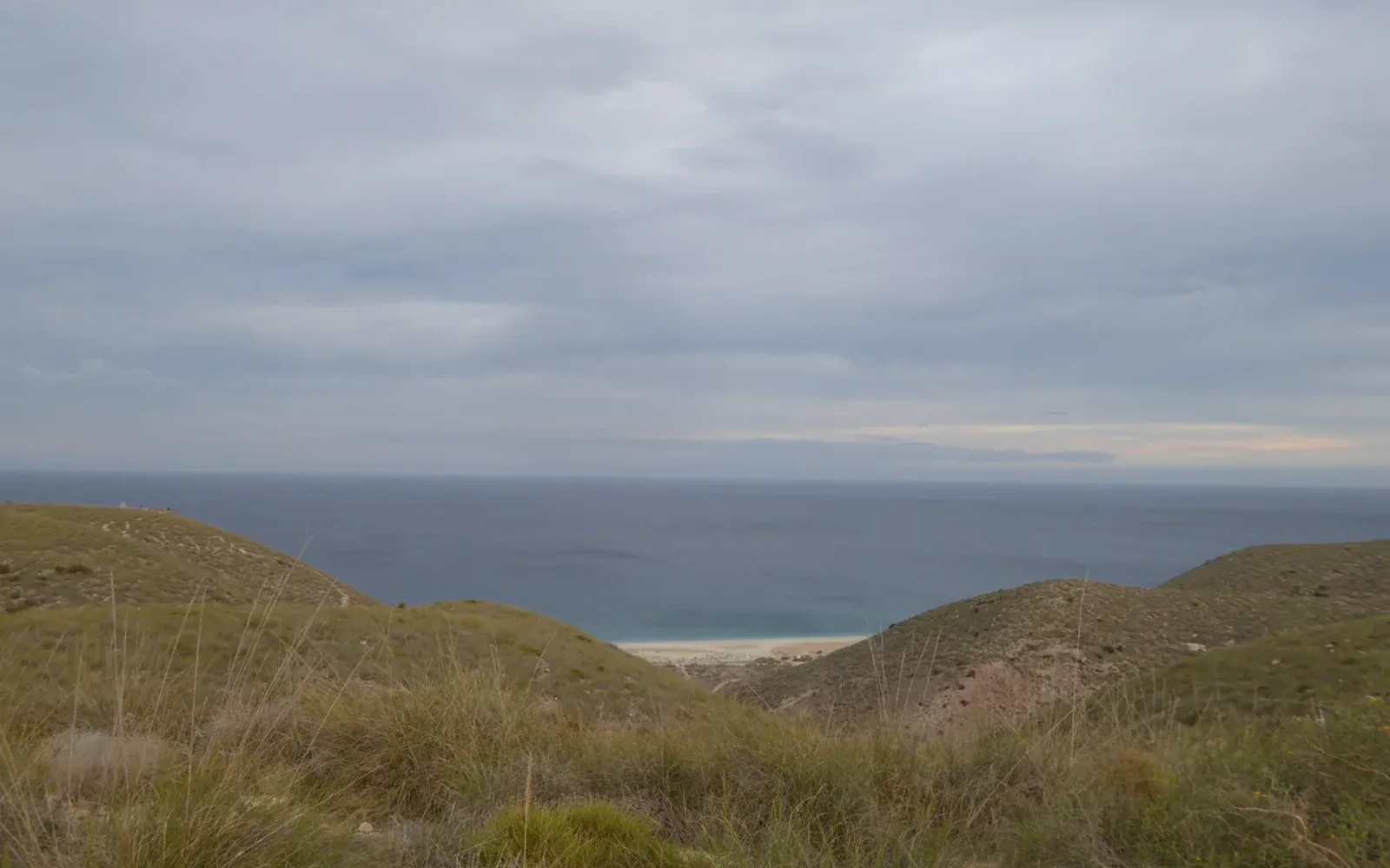 Paseos de costa con perro por Nijar y Cabo de Gata