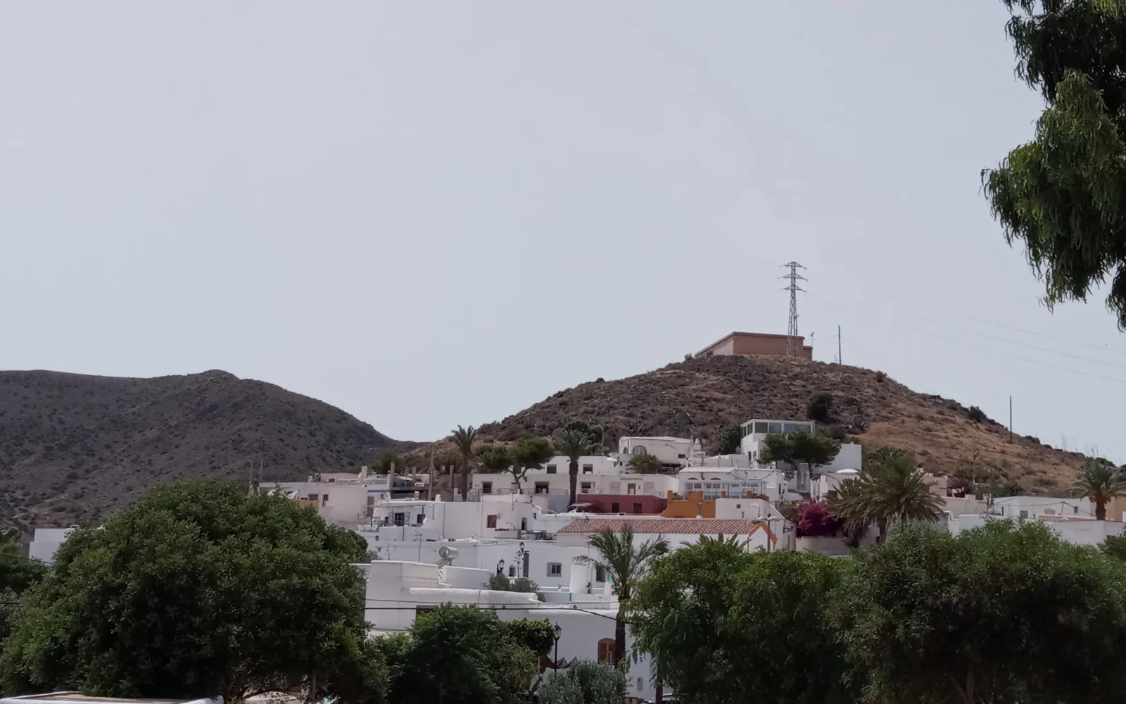 Vista panorámica de El Pozo de los Frailes