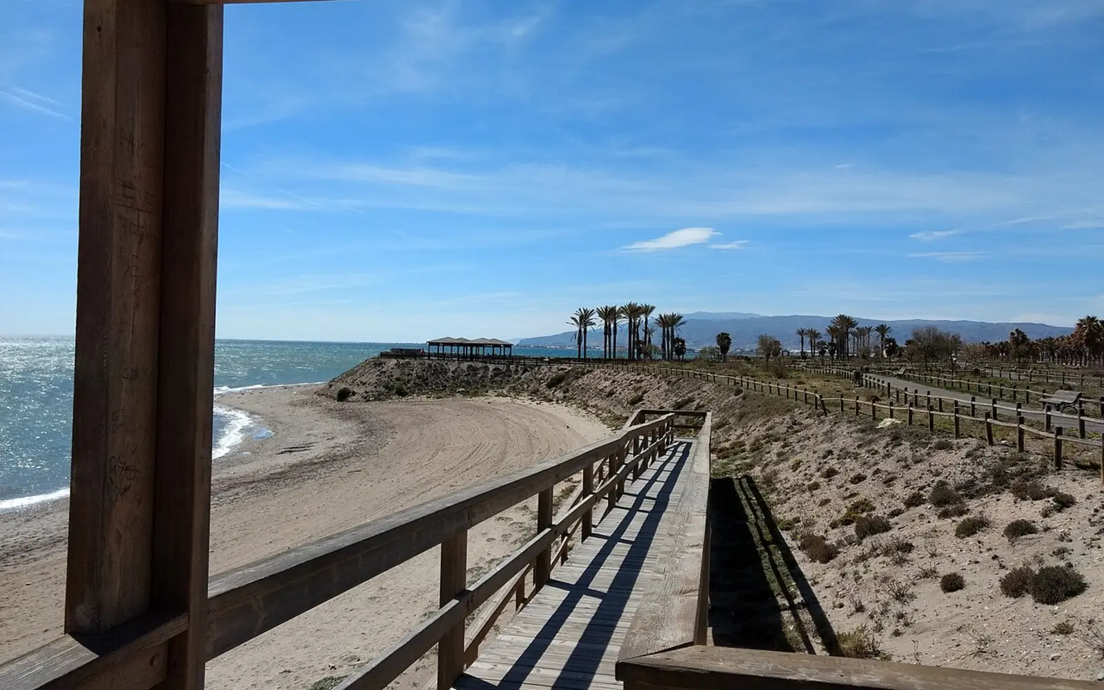 Retamar, salinas y Cabo de Gata