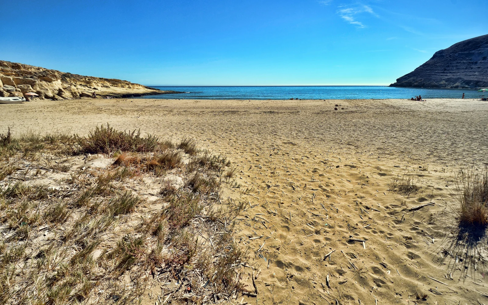 La Molata, el Castillo de San Ramón y El Playazo de Rodalquilar