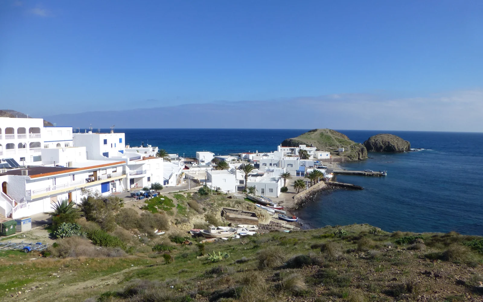 La Isleta del Moro vista desde su mirador