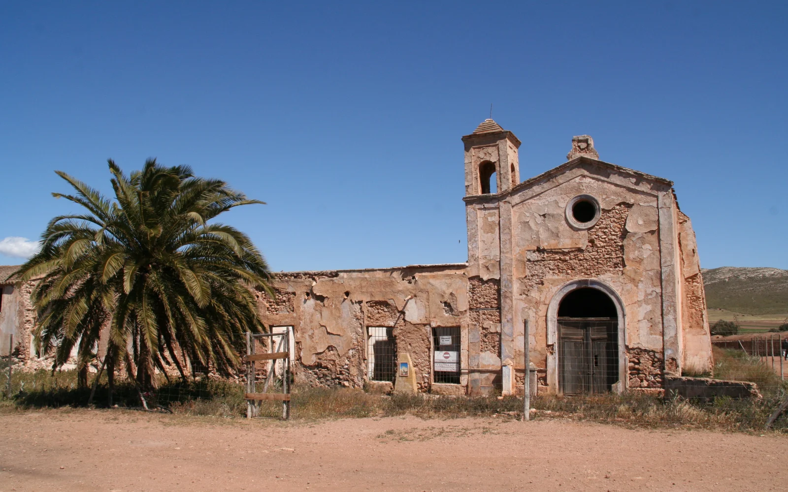 Cortijo del Fraile, escenario cinematográfico y literario del interior de Níjar