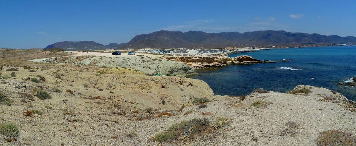 Zona Los Escullos en Cabo de Gata · Níjar