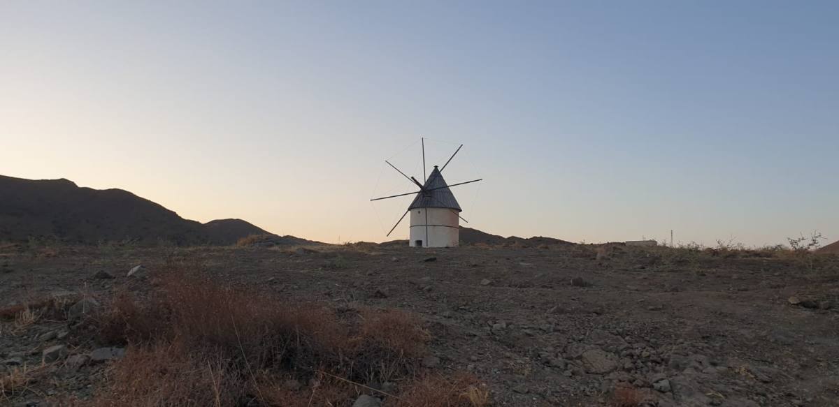 Zona Pozo de los Frailes en Cabo de Gata · Níjar