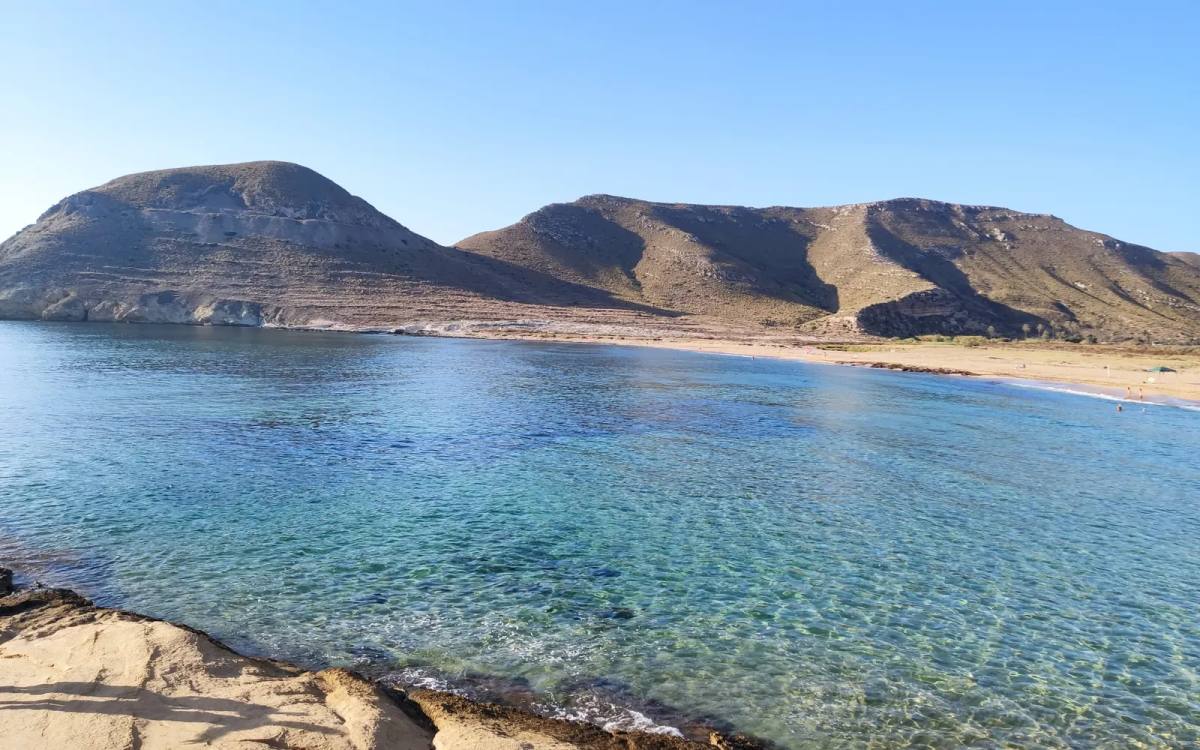 Zona Rodalquilar en Cabo de Gata · Níjar